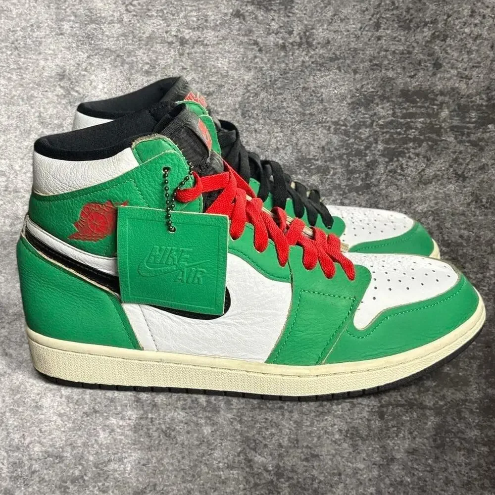 Nike Air Jordan 1 High OG Lucky Green DB4612-300 Men’s Size 11 Sneakers